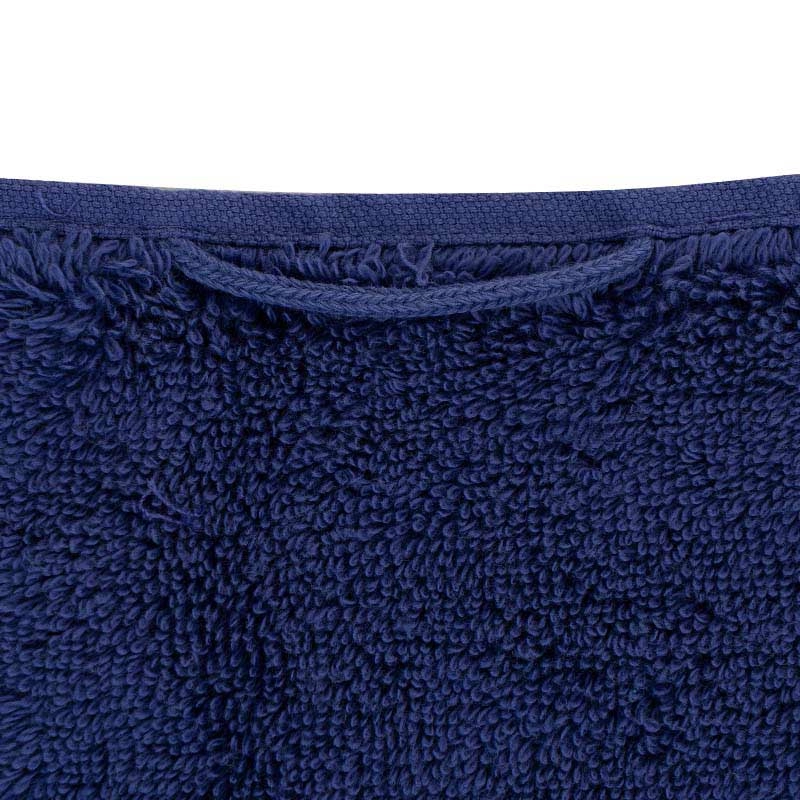 4 Полотенце махровое Pappel Cirrus/S 50x100, цвет синий фото 2