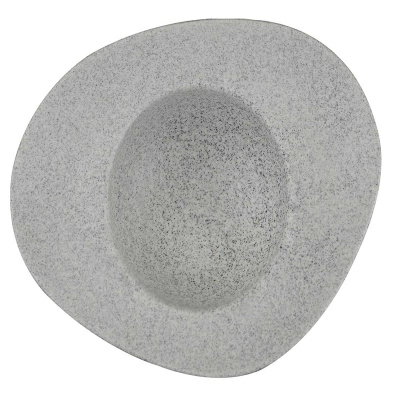 Полноразмерное изображение Тарелка для пасты Kutahya Galaxy, светло-серый