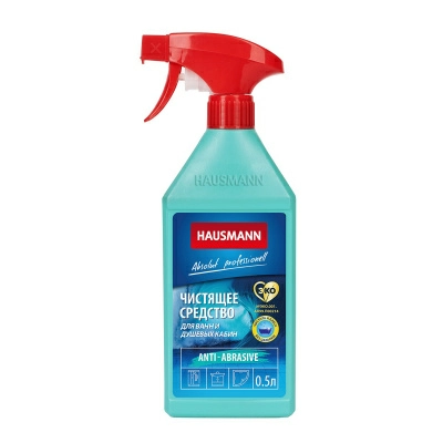 1 Чистящее средство Hausmann для ванн и душевых кабин 500мл