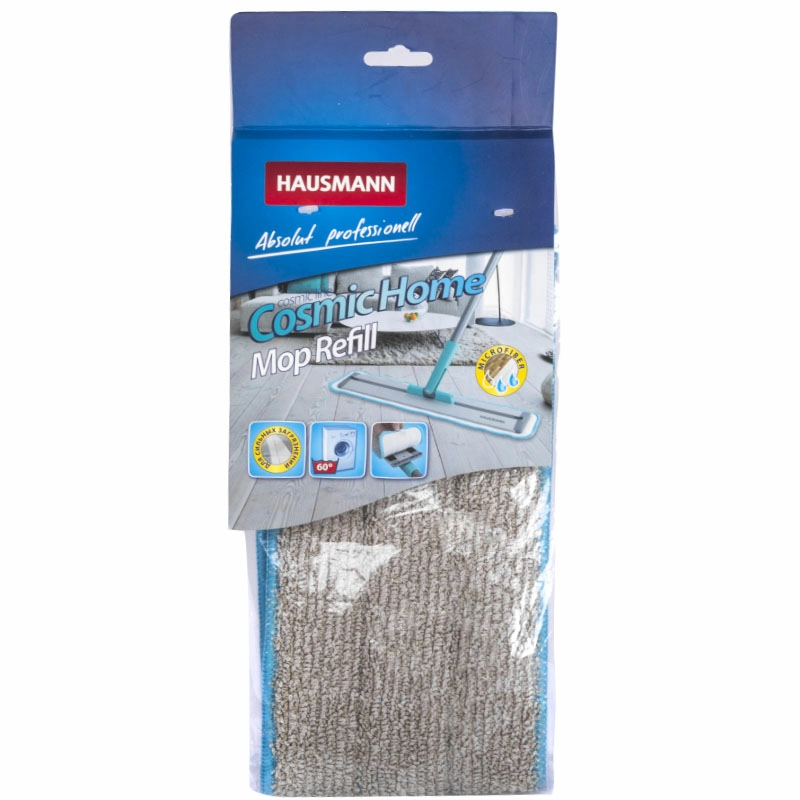 4 Сменная насадка из микрофибры Hausmann для швабры HM-45 фото 5