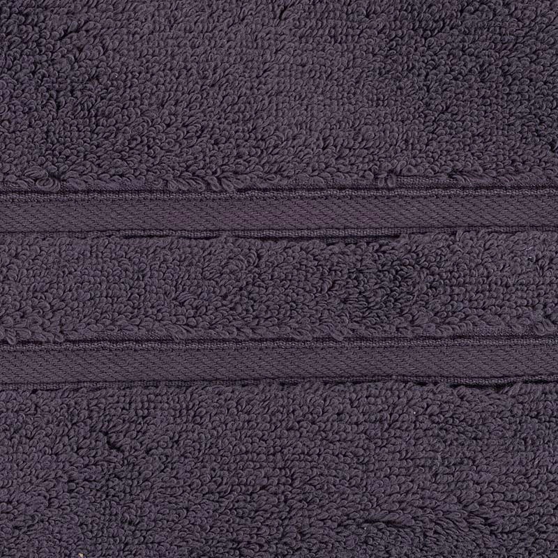 4 Полотенце махровое Pappel Cirrus/S 50x100см, цвет антрацит фото 2