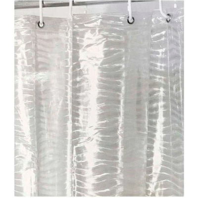 1 Штора для ванной комнаты Hausmann Waves