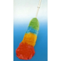 Щетка для смахивания пыли с телескопической ручкой