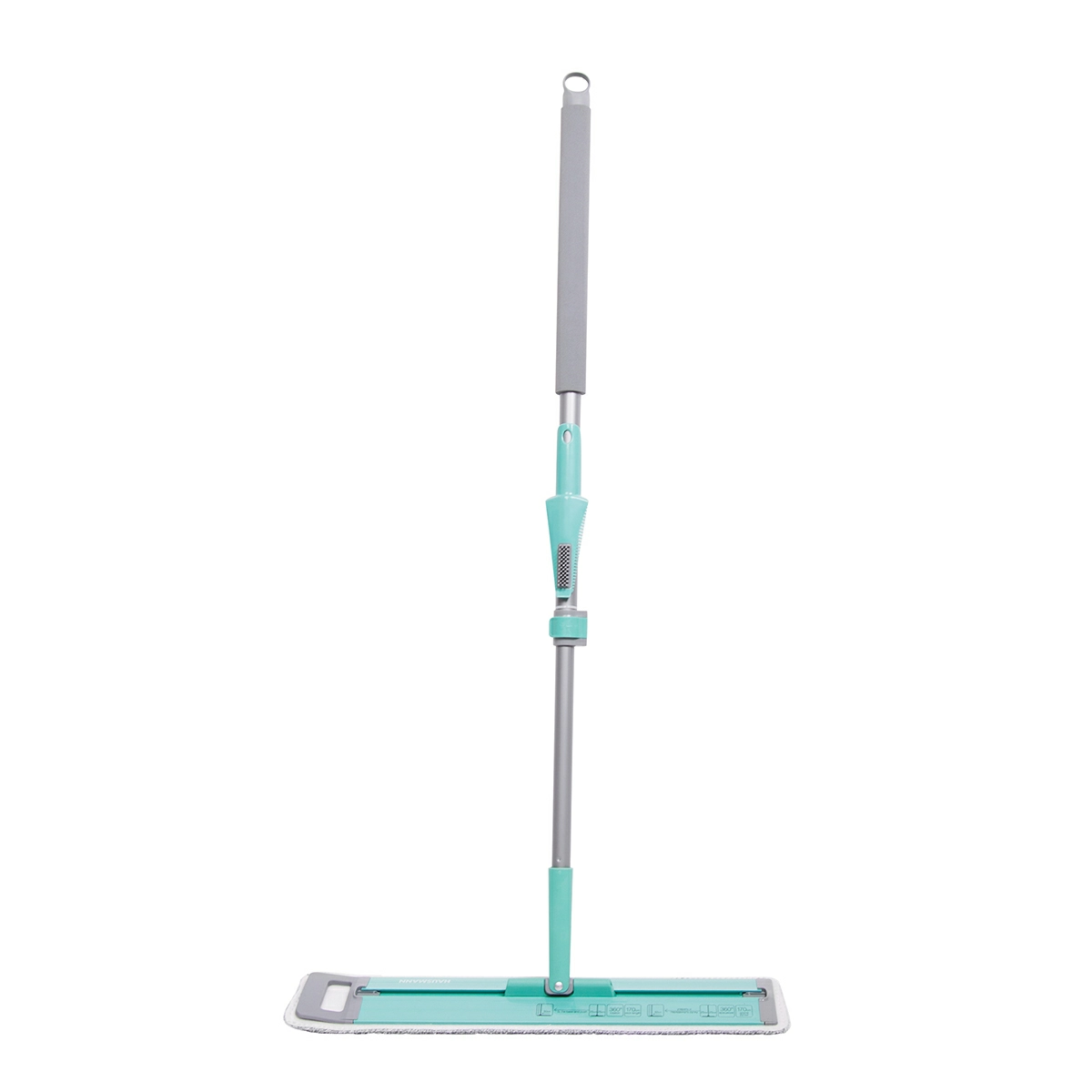 3 Швабра для влажной уборки Hausmann Cosmic Classic Home Flexible с телескопической ручкой и слайд-механизмом фото 3