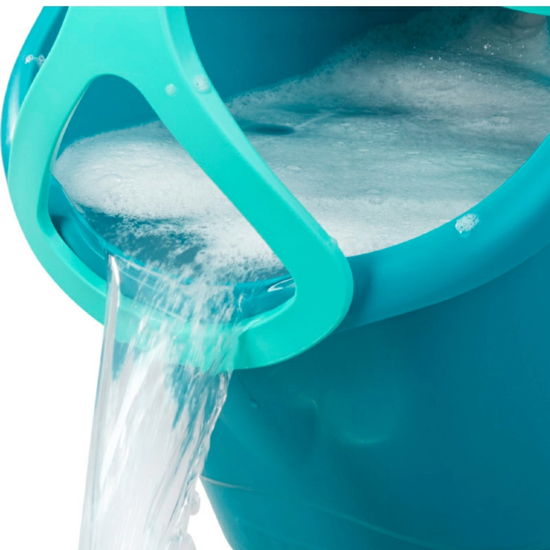 5 Набор для уборки Leifheit Clean Twist швабра и ведро с отжимом на колесиках фото 2