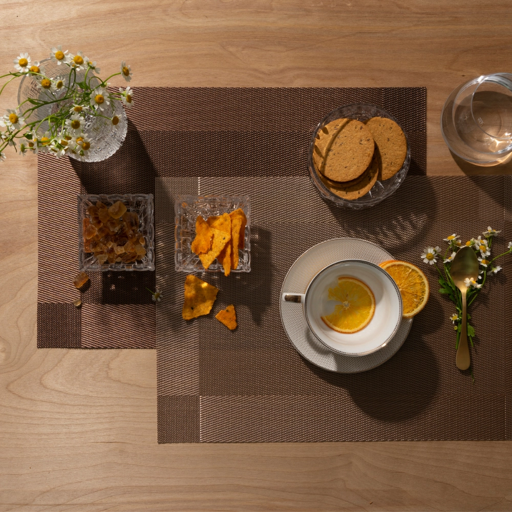 5 Салфетка сервировочная Zapel Frame latte фото 5