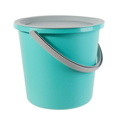 Полноразмерное изображение Набор Hausmann Peak: ведро 13л, таз 4л, крышка