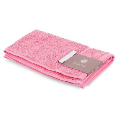 Полотенце махровое Pappel Cirrus/S 30x50см, цвет розовый 