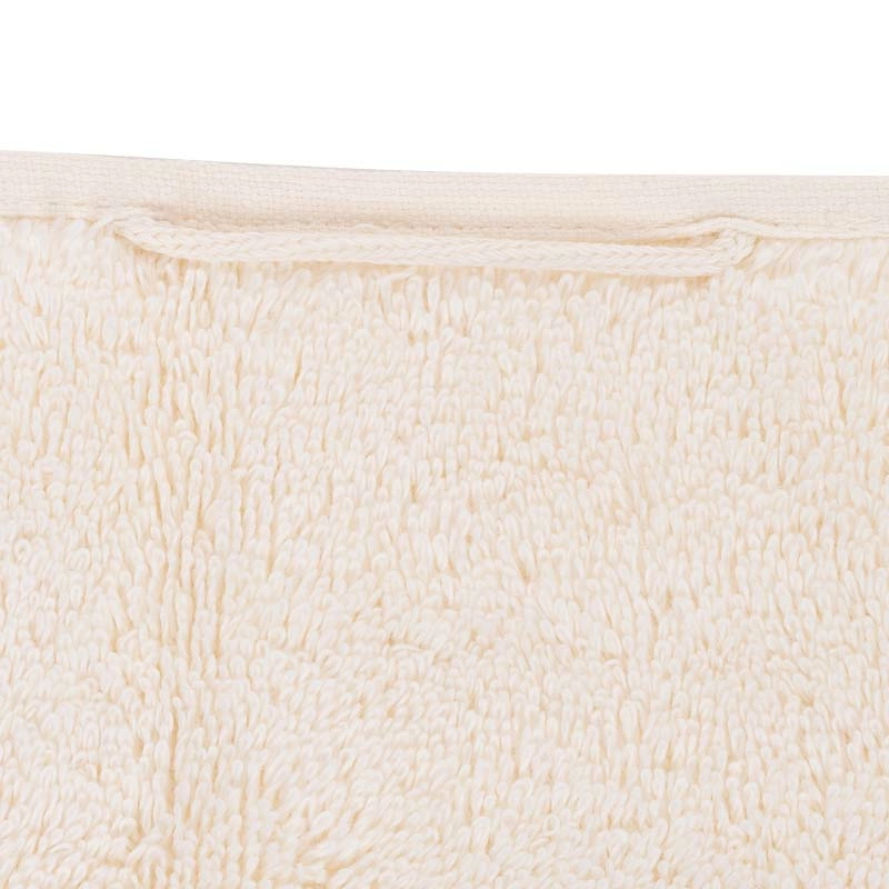 4 Полотенце махровое Pappel Cirrus/S 70x140, экрю  фото 3