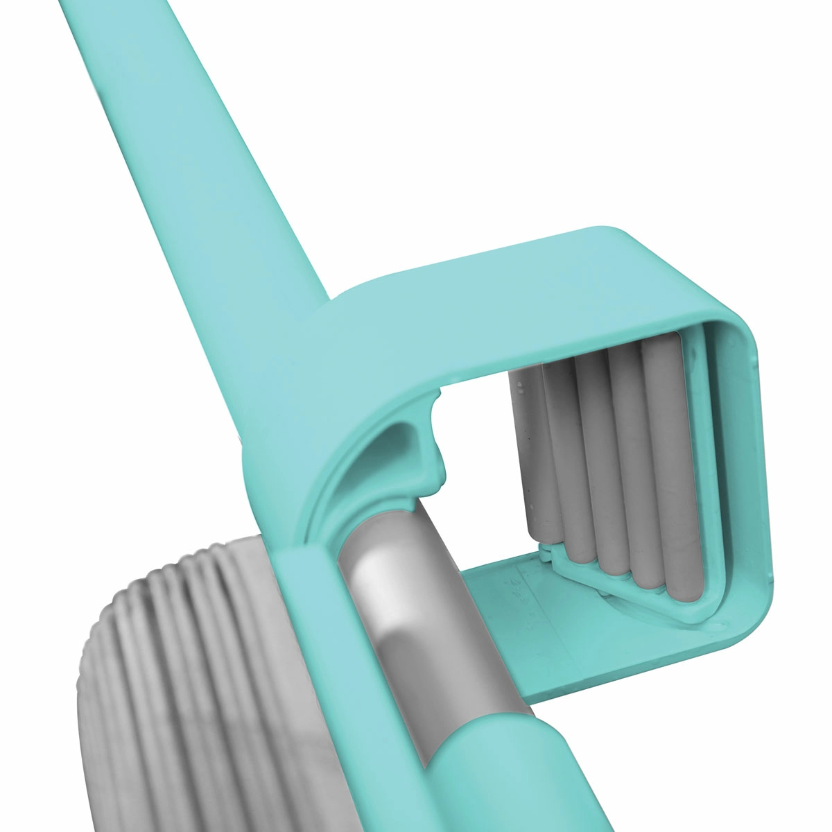 3 Швабра для влажной уборки Hausmann Dry Hands Sponge фото 3