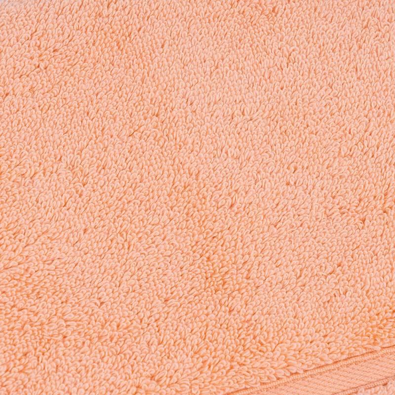 3 Полотенце махровое Pappel Cirrus/S 70x140см, цвет персиковый фото 3