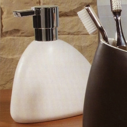 Серия номенклатуры фотографии большого размера Дозатор для жидкого мыла Spirella Etna, коричневый фото 3