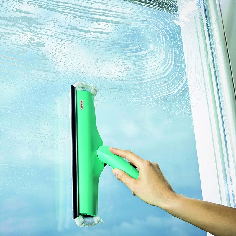 3 Щетка Leifheit W&F Cleaner L micro duo для мытья окон, 32см фото 4