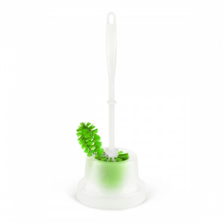 Полноразмерное изображение Ершик для унитаза Акор SoftFlex, салатовый фото 1