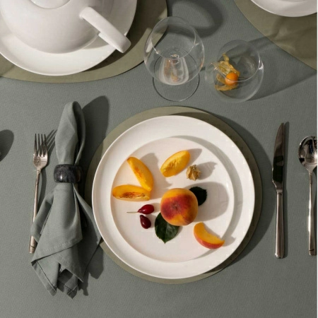 5 Тарелка обеденная Zapel Table Blanche 26,8см фото 4