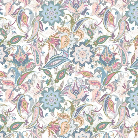 2 Кофр для хранения Hausmann Paisley 30x40x25см, бежевый фото 3