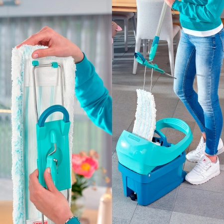 12 Швабра для пола Leifheit Profi micro duo фото 12
