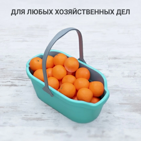 8 Ведро Hausmann Cosmic line для мытья полов, 12л фото 8