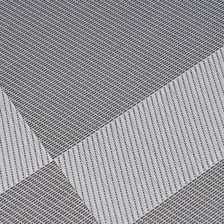 3 Салфетка сервировочная Zapel Asymmetry silver фото 3