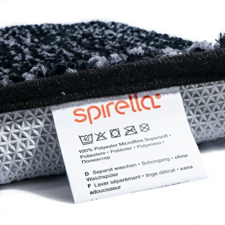 7 Коврик для ванной комнаты Spirella Gobi 60x90см, антрацит фото 7