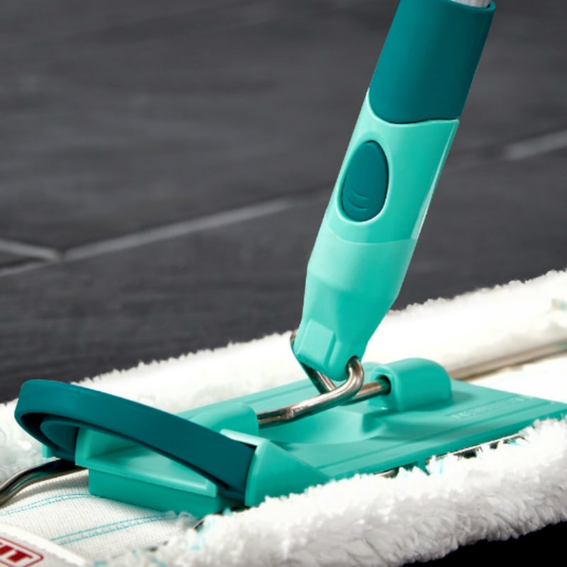 Швабра с телескопической ручкой Leifheit Profi (80-140см) фото 5