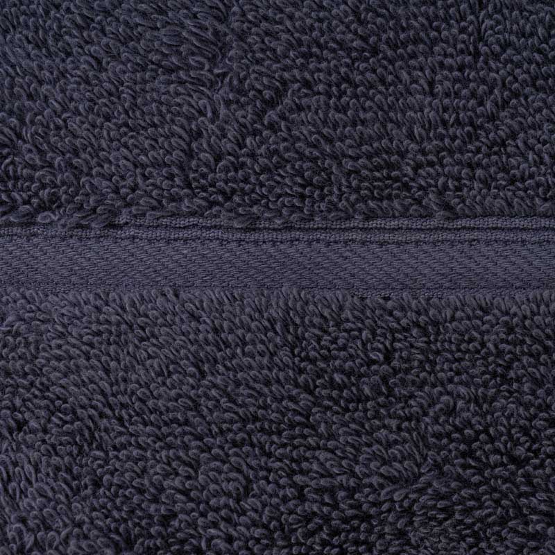 Полотенце махровое Pappel Cirrus/S 30x50, антрацит фото 3