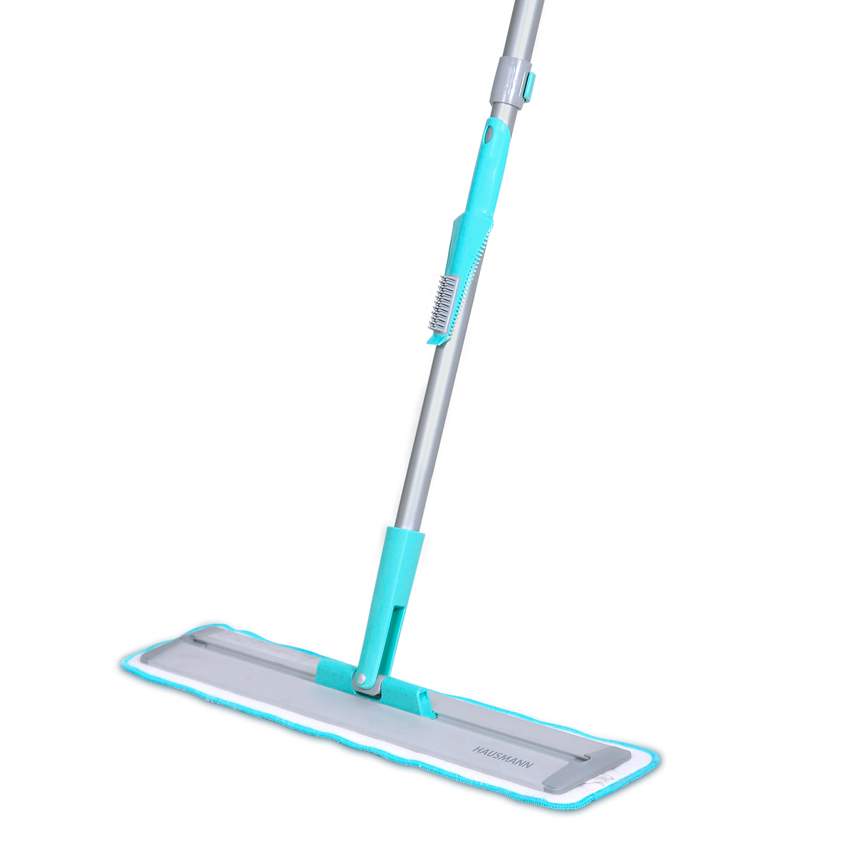 Швабра для влажной уборки Hausmann Cosmic Classic Home Slider с телескопической ручкой и слайд-механизмом фото 4
