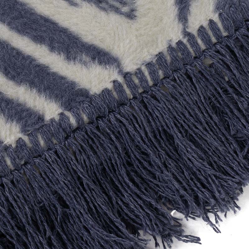 Плед 200x220см Pappel Scotch Jacquard, бежевый фото 4