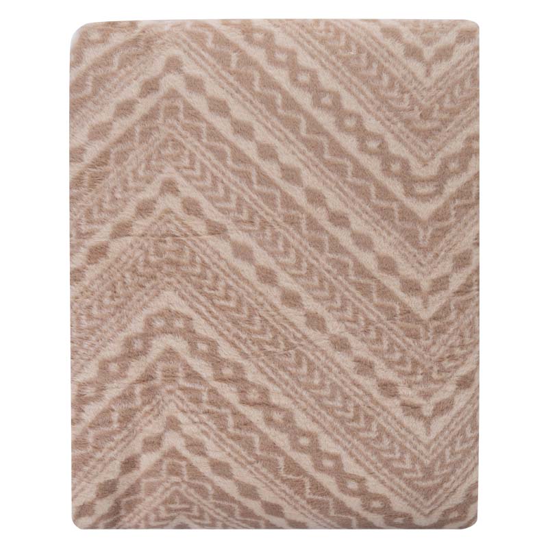 Плед 200x220см Pappel Cotton бежевый фото 2