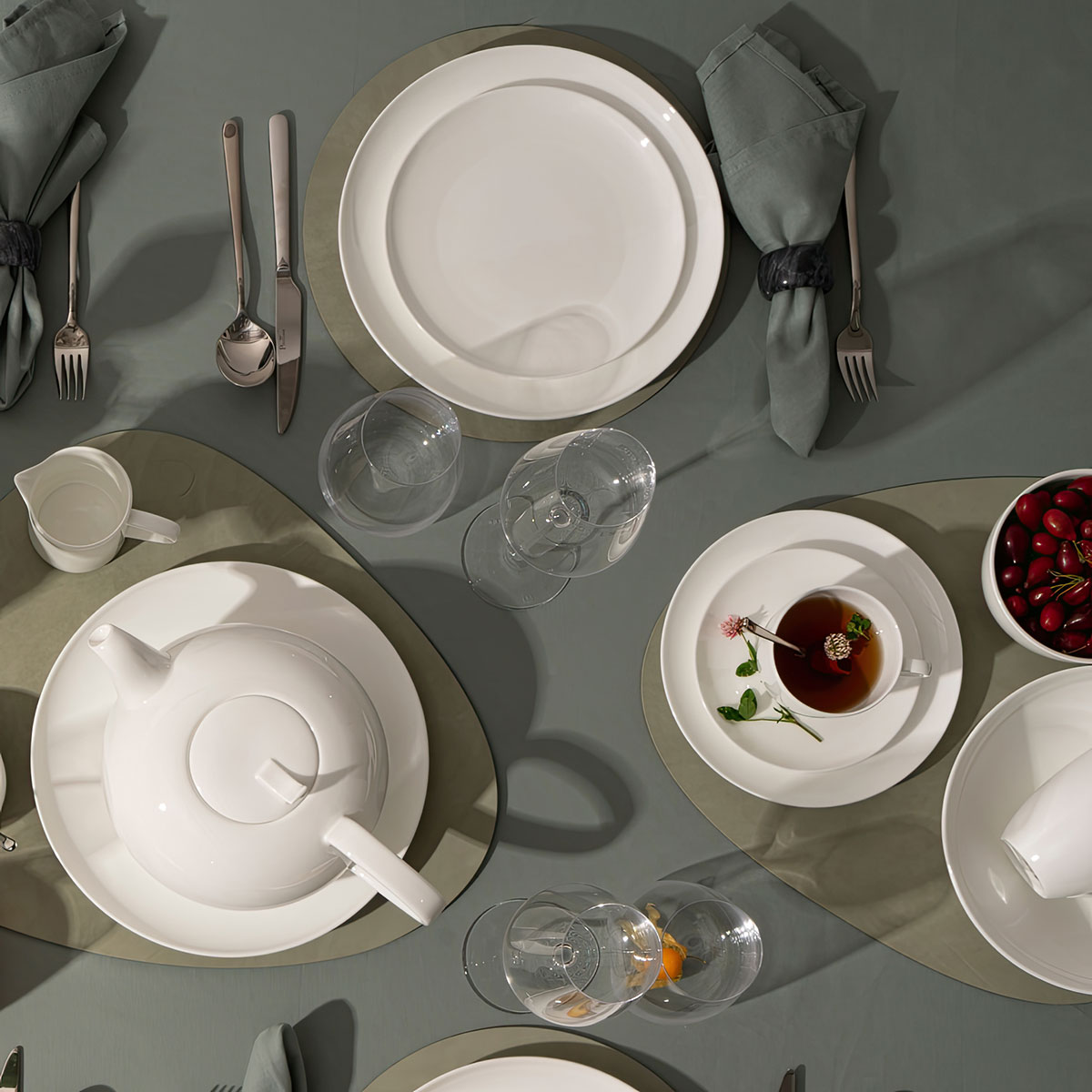 Соусник Zapel Table Blanche фото 3