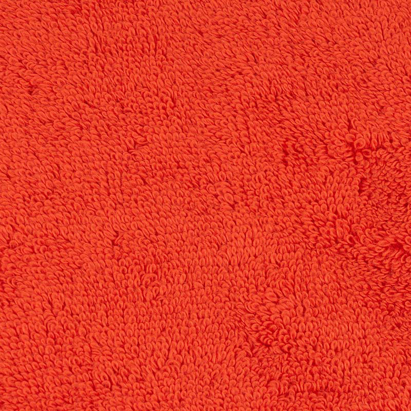 Полотенце махровое Pappel Cirrus/S 30x50см, цвет оранжевый фото 4