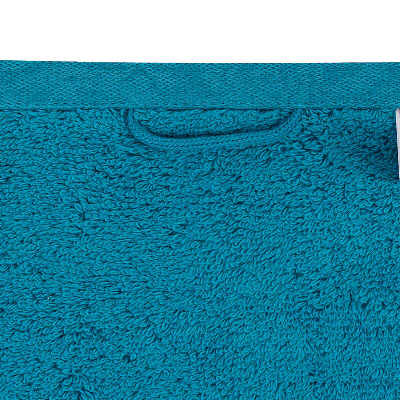 Полотенце махровое Pappel Cirrus/S 30x50см, цвет изумрудный фото 3