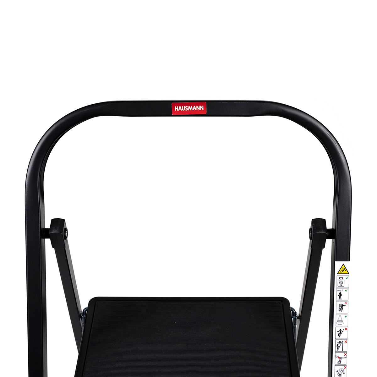 Стремянка Hausmann Aktru 3 ступени фото 3