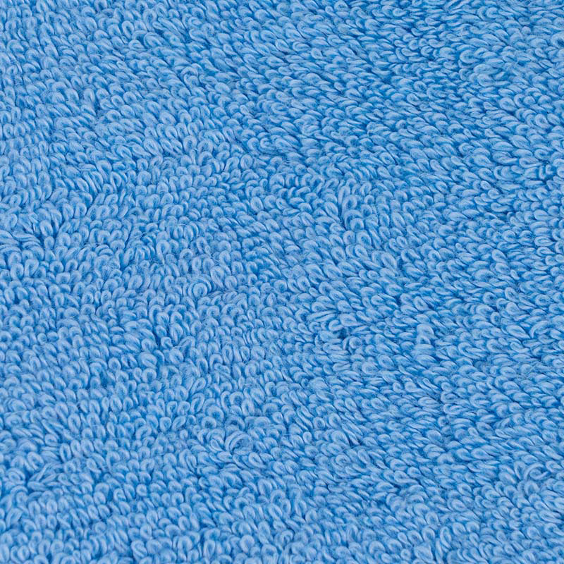 Полотенце махровое Pappel Cirrus/S 30x50см, цвет голубой фото 2