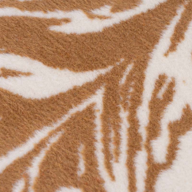 Плед 150x200см Pappel Scotch Jacquard, песочный фото 3