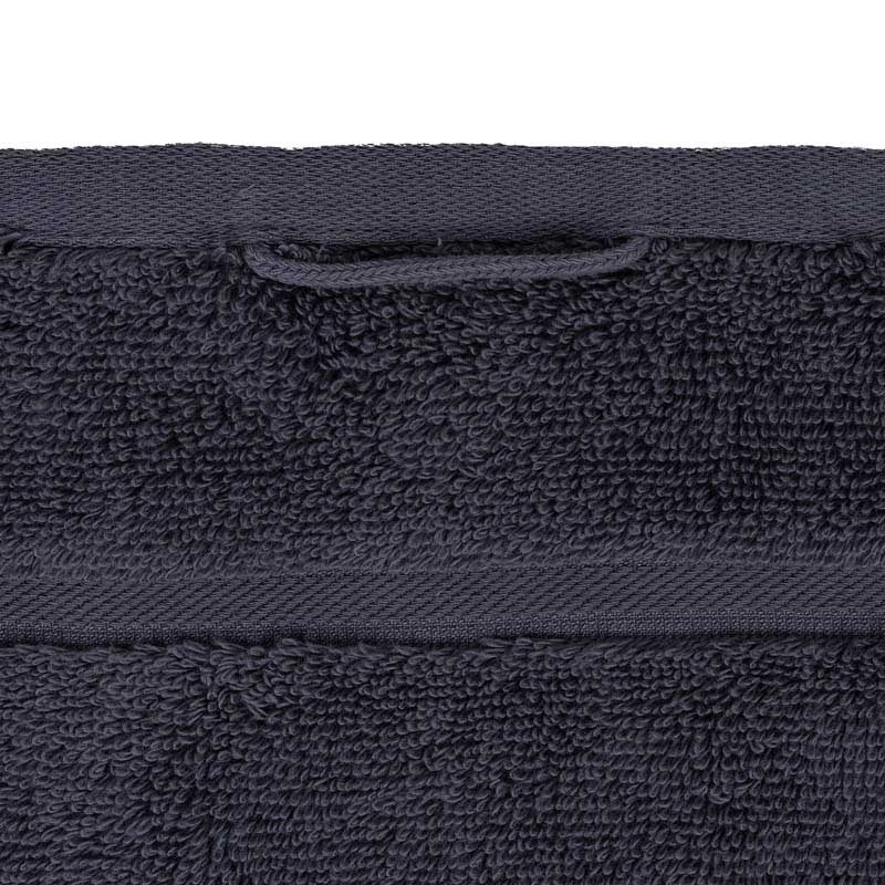 Полотенце махровое Pappel Cirrus/S 30x50, антрацит фото 2