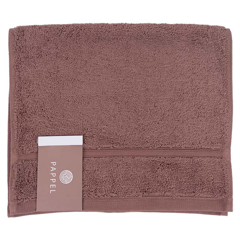 Полотенце махровое Pappel Cirrus/S 30x50см, цвет коричневый фото 2