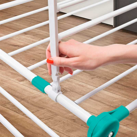 Складная сушилка для белья напольная Hausmann Arcturus, 22 м фото 17